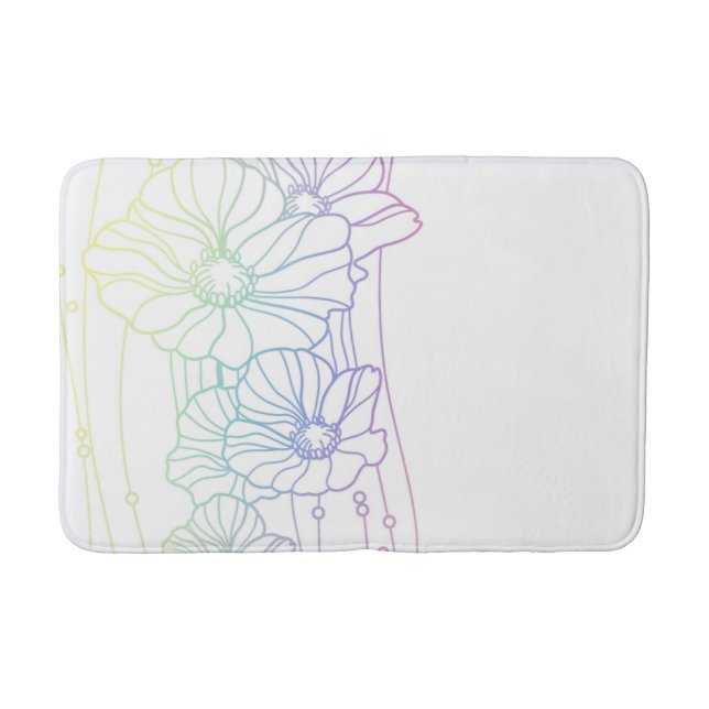 Poppies Badrumsmatta (Framsidan)