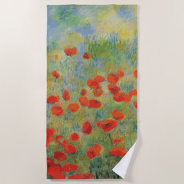 Poppies - Beach Towel