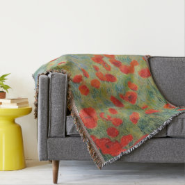 Poppies - Blanket Filt