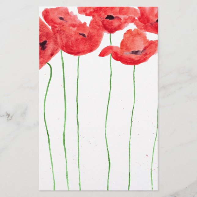 Poppies Brevpapper (Framsida)