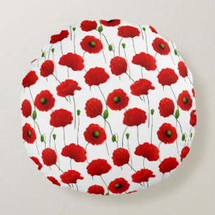 Poppies Dekorativ kudde