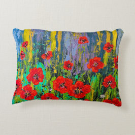 Poppies Dekorativ kudde