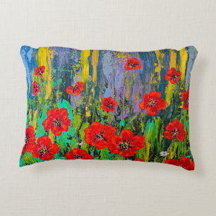 Poppies Dekorativ kudde