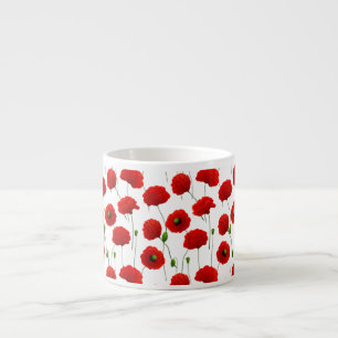 Poppies Espressomugg
