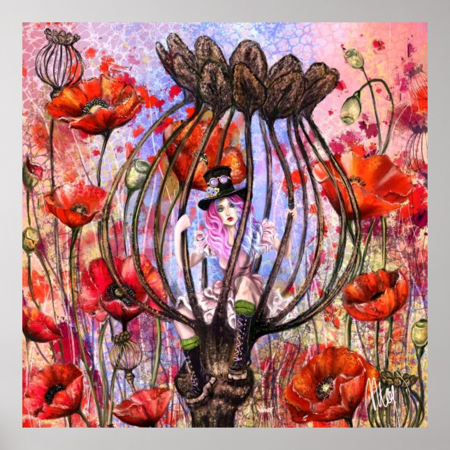 Poppies Fantasy Posters (Framsidan)