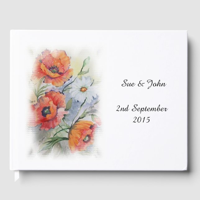 Poppies Gästböcker (Framsida)