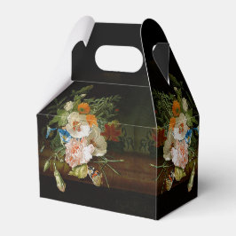 Poppies God morgon-blommor Butterfly-favoritruta Presentaskar