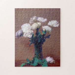 Poppies, Henri Fantin-Latour Pussel