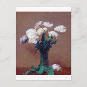 Poppies, Henri Fantin-Latour Vykort