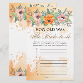 Poppies hur gammal var bruden att spela