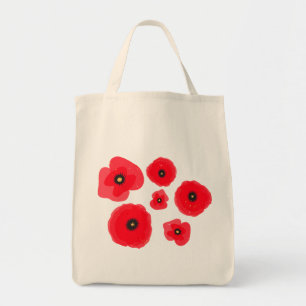 Poppies i Bloom Tygkasse