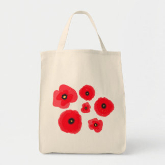 Poppies i Bloom Tygkasse