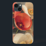 Poppies i Fullt Bloom<br><div class="desc">© Albena Hristova / Vild Apple. Röda och vita vallmo i fullt-blomman. En underbar dekorationsbild för blomman älskare.</div>