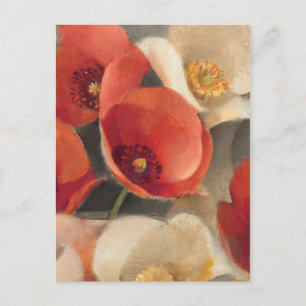 Poppies i Fullt Bloom Vykort