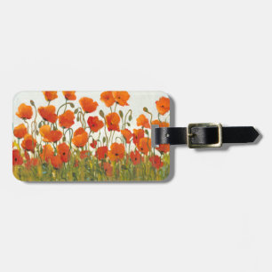 Poppies I-rader Bagagebricka