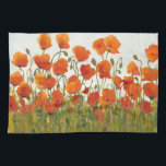 Poppies I-rader Kökshandduk<br><div class="desc">Blommigt</div>