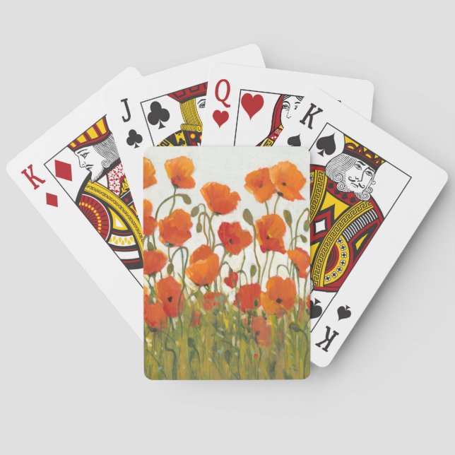 Poppies I-rader Kortlek (Baksidan)