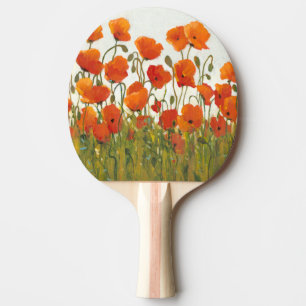 Poppies I-rader Pingisracket