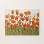 Poppies I-rader Pussel<br><div class="desc">Blommigt</div>