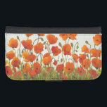 Poppies I-rader Samsung S4 Plånboksfodral<br><div class="desc">Blommigt</div>