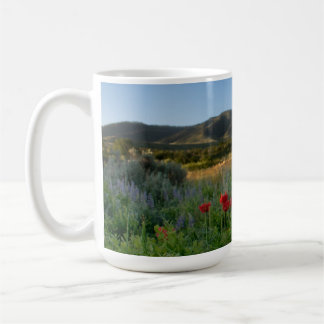 Poppies i Valley Mugg