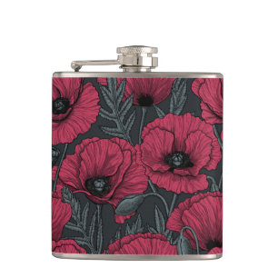 Poppies in Viva Magenta Fickplunta