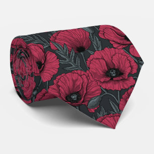 Poppies in Viva Magenta Slips