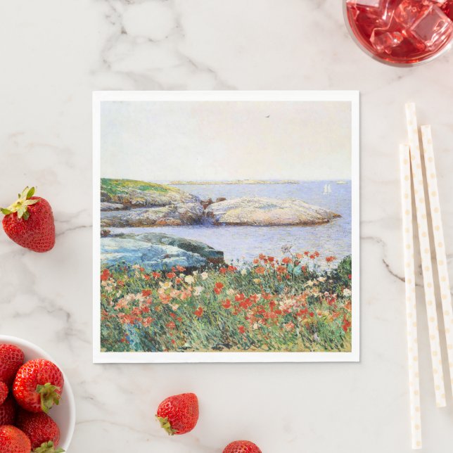 Poppies, Isles of Shoals, Pappersservett (Insitu)