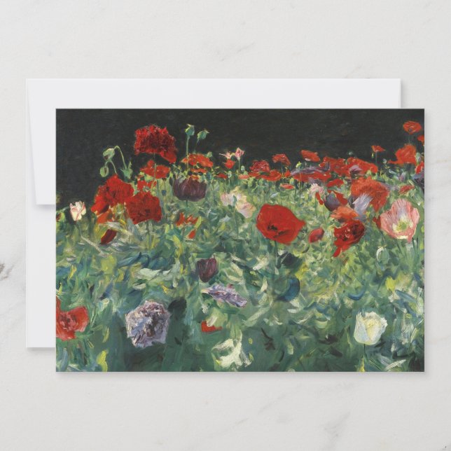 Poppies | John Singer Sargent (Framsida)