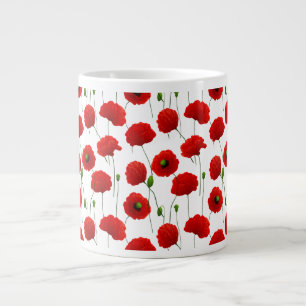 Poppies Jumbo Mugg