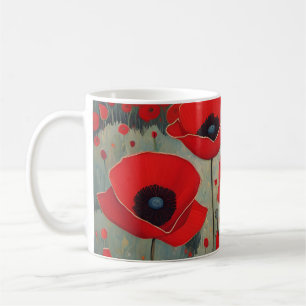 Poppies Kaffemugg