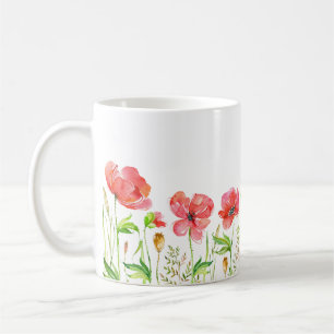 Poppies Kaffemugg