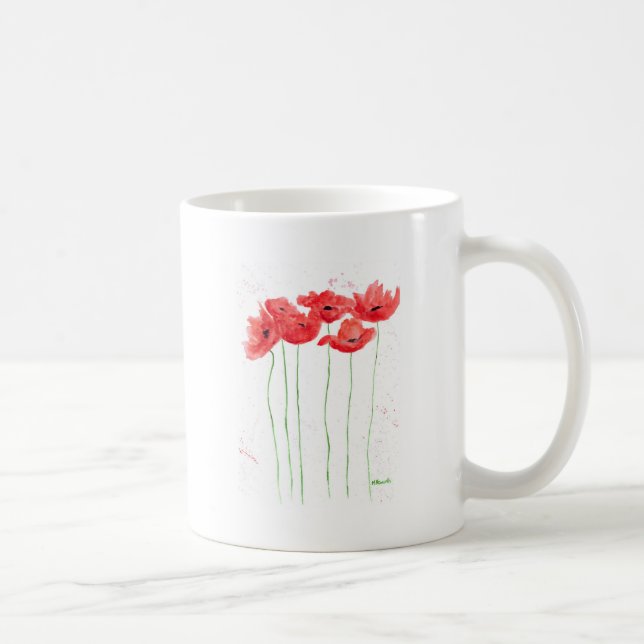 Poppies Kaffemugg (Höger)