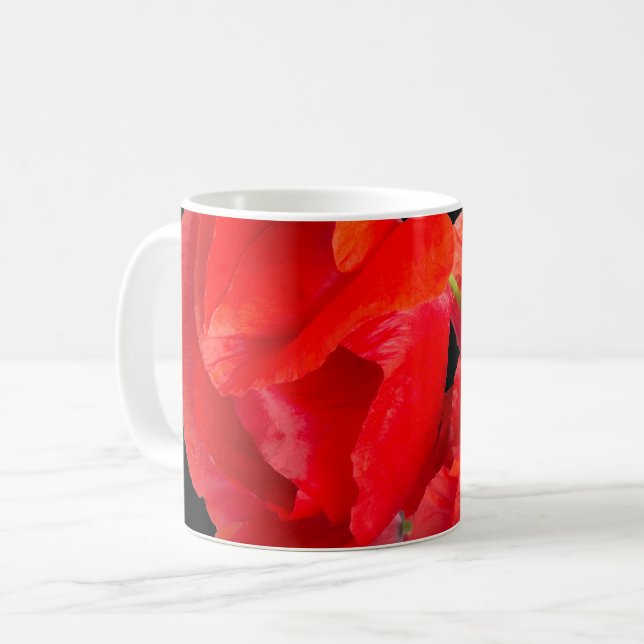 Poppies Kaffemugg (Framsida vänster)