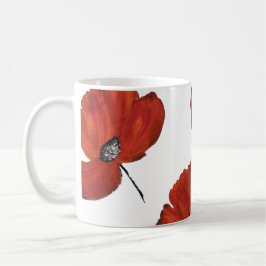 Poppies Kaffemugg