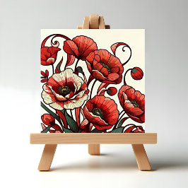 Poppies Kakelplatta