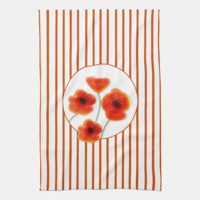 Poppies Kitchen Towel Kökshandduk (Vertikal)