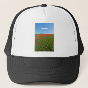 Poppies kommer ihåg truckerkeps