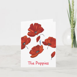 Poppies Kort