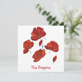 Poppies Kort
