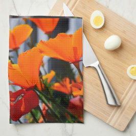 Poppies!Kötttorn Kökshandduk