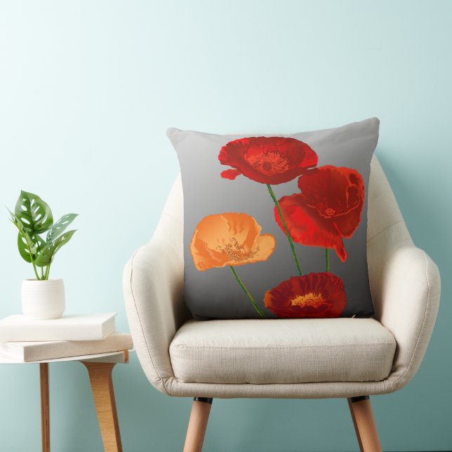 Poppies Kudde (Stol)