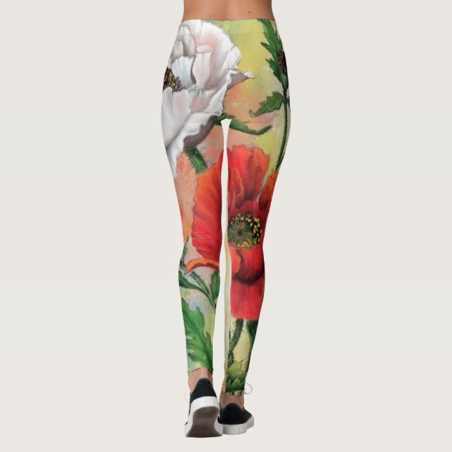 Poppies Leggings (Baksida)
