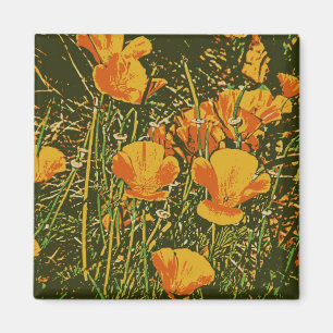 Poppies Magnet