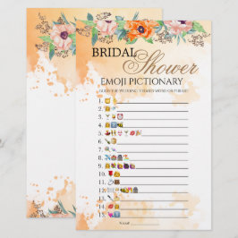 Poppies möhippa emoji pictionary-spel