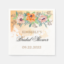 Poppies möhippa napkins