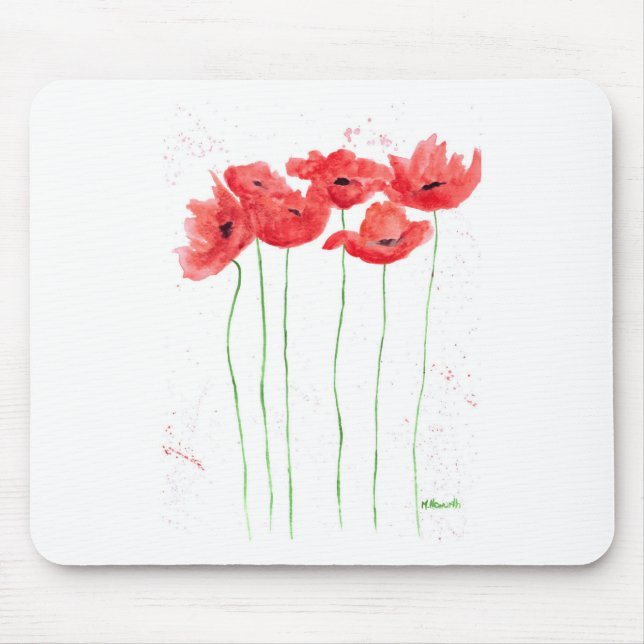 Poppies Musmatta (Framsidan)