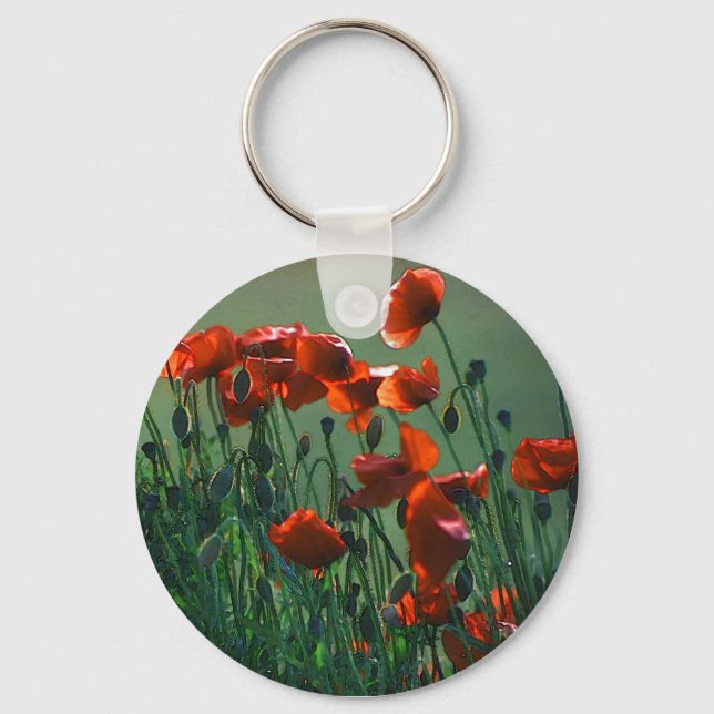 Poppies nr 3 | NYCKELRING (Framsida)