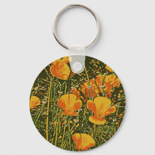 Poppies Nyckelring