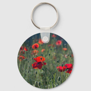 Poppies Nyckelring